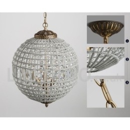 Globe Modern K9 Kristal Plafond Hanglamp Binnen Kroonluchter Trommelverlichting Lampen Armaturen
