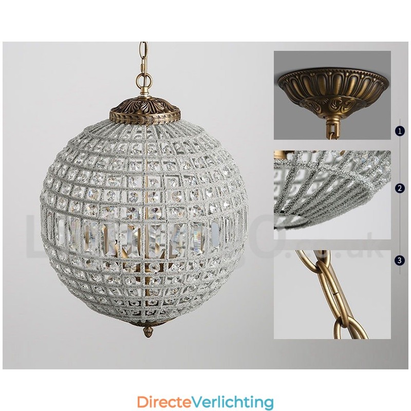 Globe Modern K9 Kristal Plafond Hanglamp Binnen Kroonluchter Trommelverlichting Lampen Armaturen