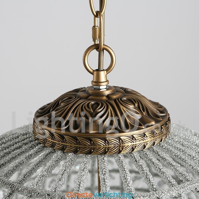 Globe Modern K9 Kristal Plafond Hanglamp Binnen Kroonluchter Trommelverlichting Lampen Armaturen