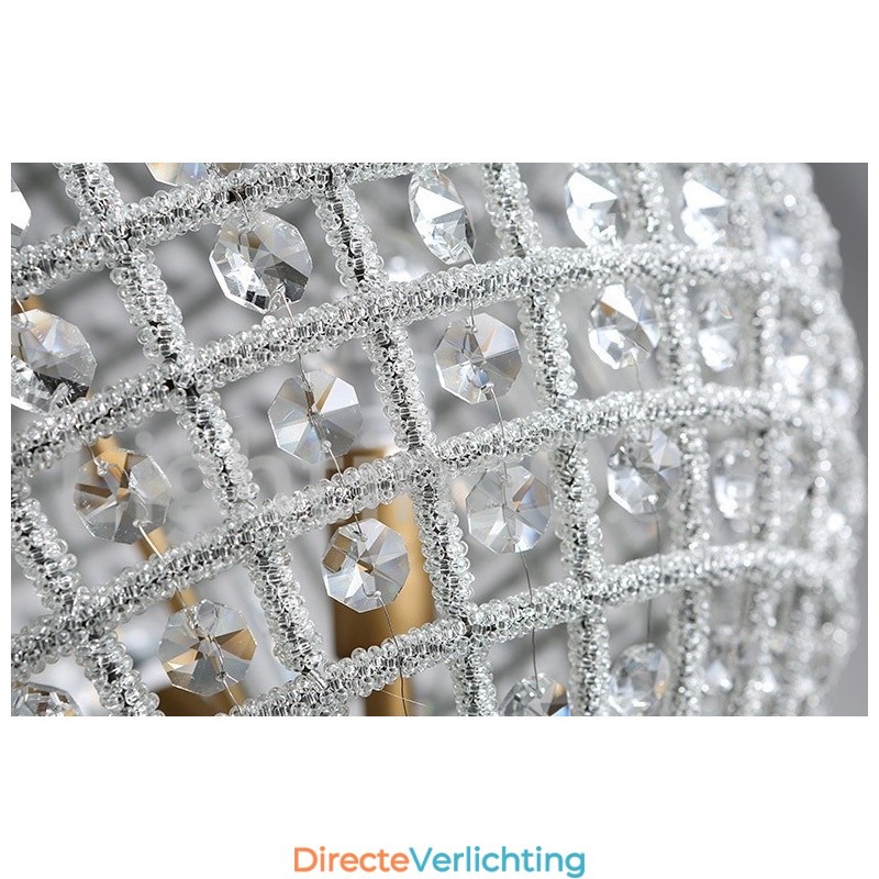 Globe Modern K9 Kristal Plafond Hanglamp Binnen Kroonluchter Trommelverlichting Lampen Armaturen