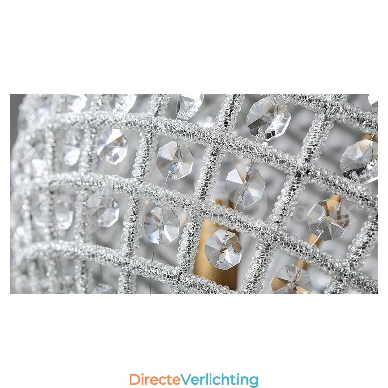 Globe Modern K9 Kristal Plafond Hanglamp Binnen Kroonluchter Trommelverlichting Lampen Armaturen