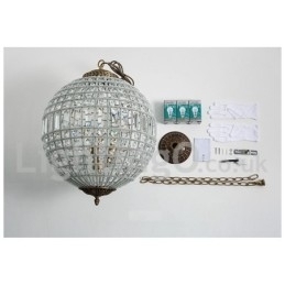 Globe Modern K9 Kristal Plafond Hanglamp Binnen Kroonluchter Trommelverlichting Lampen Armaturen