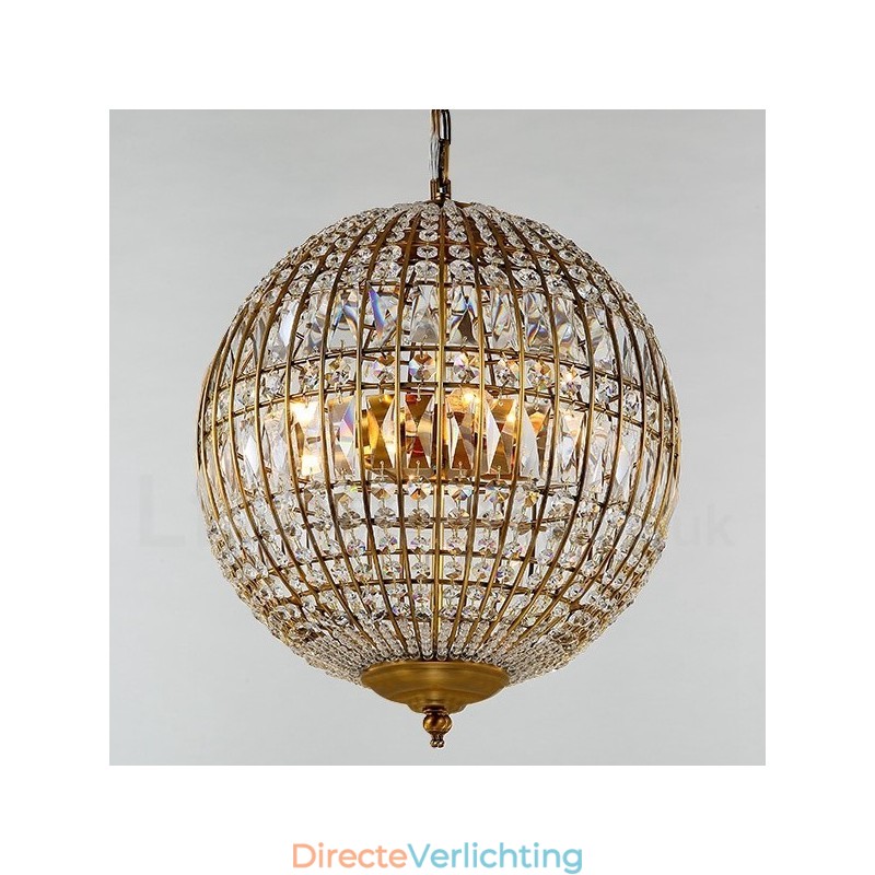 Globe Modern K9 Kristal Plafond Hanglamp Binnen Kroonluchter Verlichting Lampen Armaturen