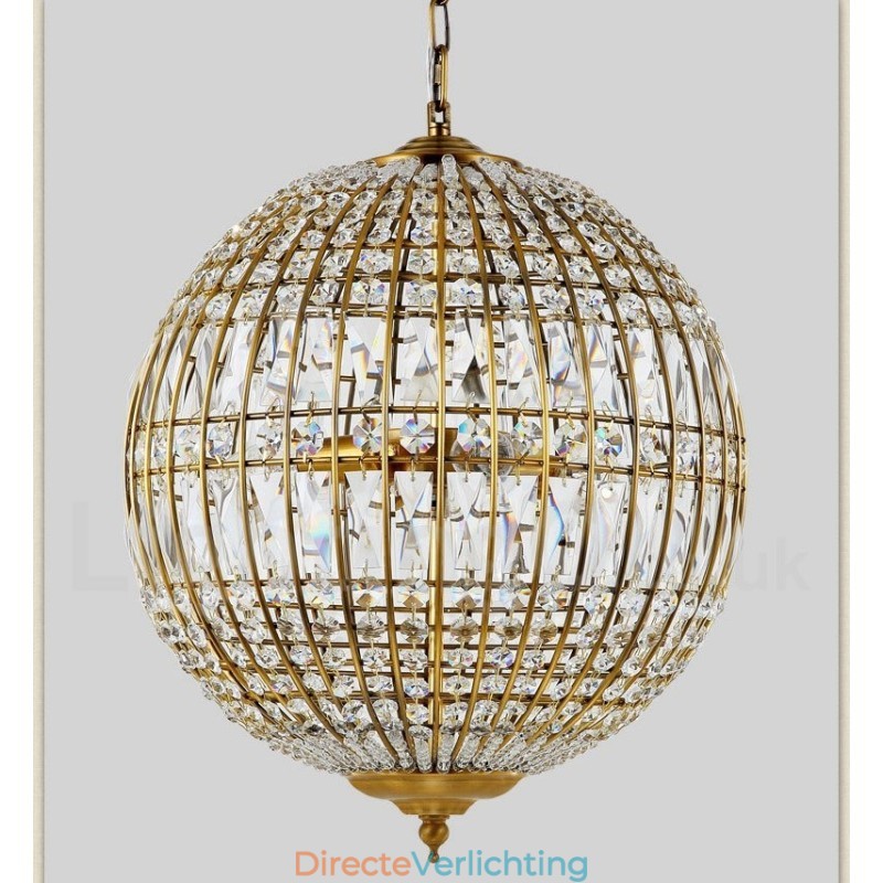 Globe Modern K9 Kristal Plafond Hanglamp Binnen Kroonluchter Verlichting Lampen Armaturen