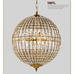 Globe Modern K9 Kristal Plafond Hanglamp Binnen Kroonluchter Verlichting Lampen Armaturen