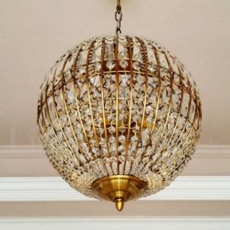 Globe Modern K9 Kristal Plafond Hanglamp Binnen Kroonluchter Verlichting Lampen Armaturen