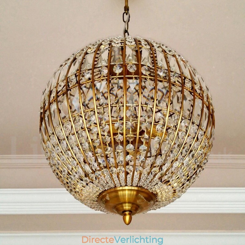 Globe Modern K9 Kristal Plafond Hanglamp Binnen Kroonluchter Verlichting Lampen Armaturen