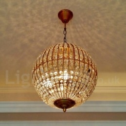 Globe Modern K9 Kristal Plafond Hanglamp Binnen Kroonluchter Verlichting Lampen Armaturen