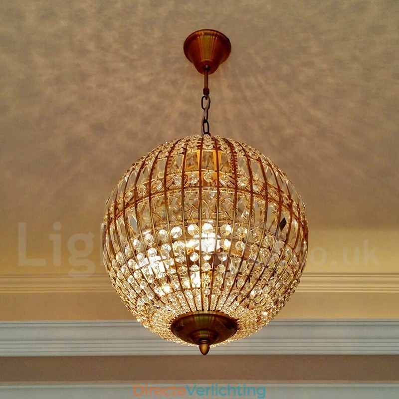 Globe Modern K9 Kristal Plafond Hanglamp Binnen Kroonluchter Verlichting Lampen Armaturen