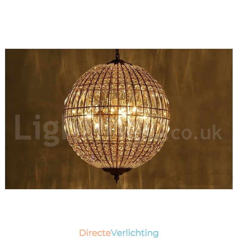 Globe Modern K9 Kristal Plafond Hanglamp Binnen Kroonluchter Verlichting Lampen Armaturen