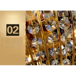 Globe Modern K9 Kristal Plafond Hanglamp Binnen Kroonluchter Verlichting Lampen Armaturen