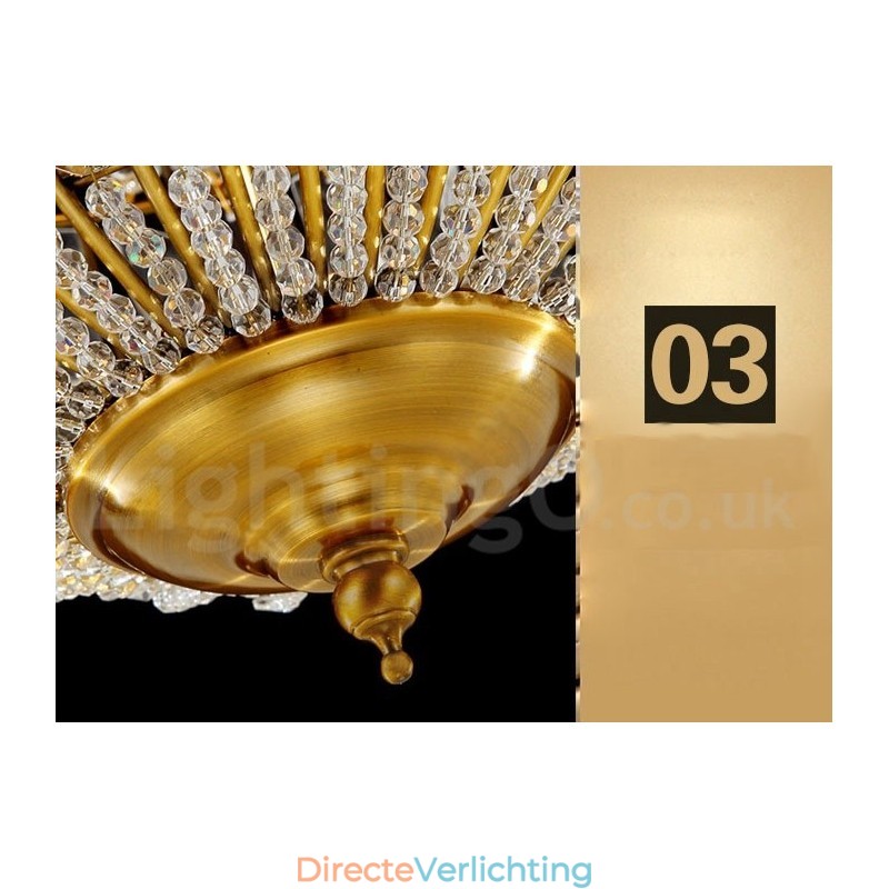 Globe Modern K9 Kristal Plafond Hanglamp Binnen Kroonluchter Verlichting Lampen Armaturen
