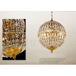 Globe Modern K9 Kristal Plafond Hanglamp Binnen Kroonluchter Verlichting Lampen Armaturen