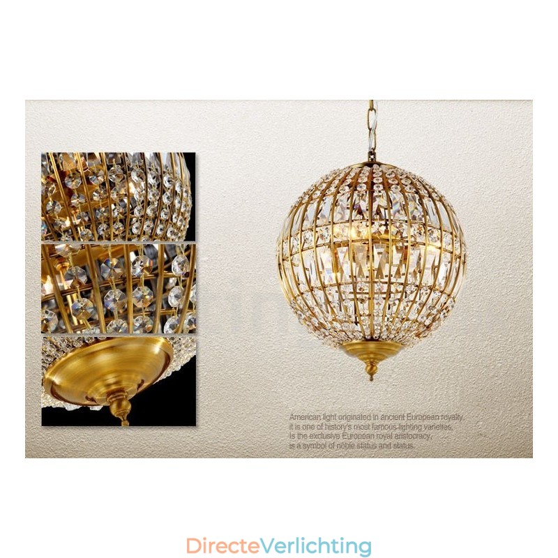 Globe Modern K9 Kristal Plafond Hanglamp Binnen Kroonluchter Verlichting Lampen Armaturen