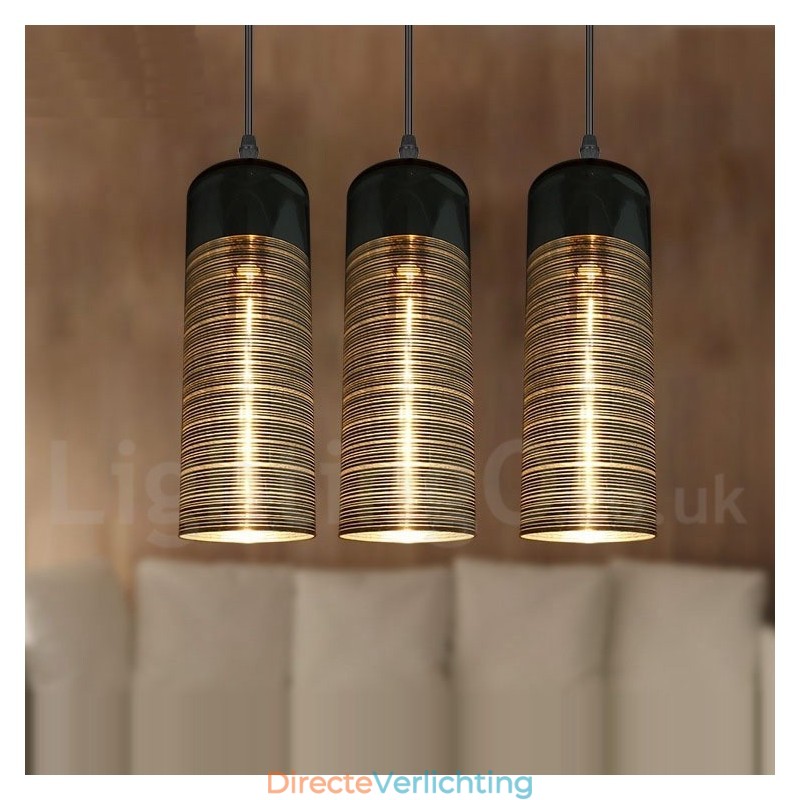 Europese glazen hanglamp Lounge hanglamp