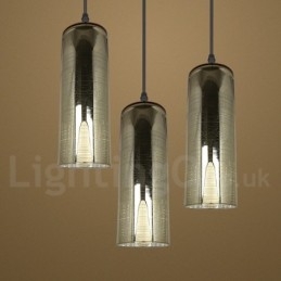 Europese glazen hanglamp Lounge hanglamp