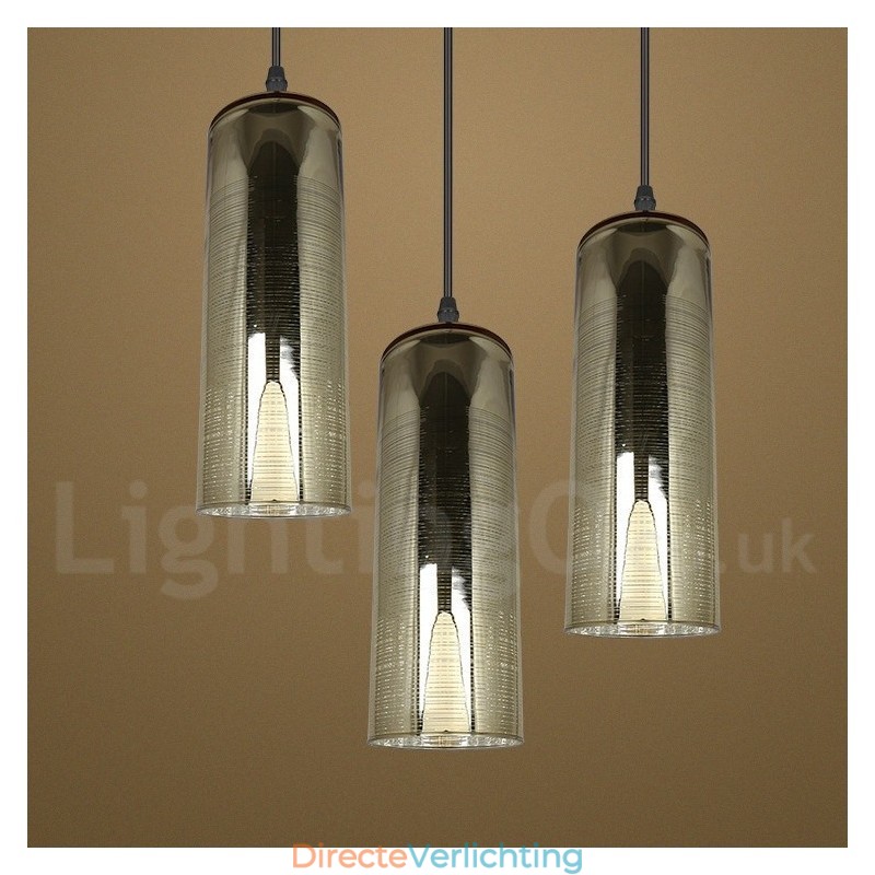 Europese glazen hanglamp Lounge hanglamp