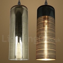 Europese glazen hanglamp Lounge hanglamp