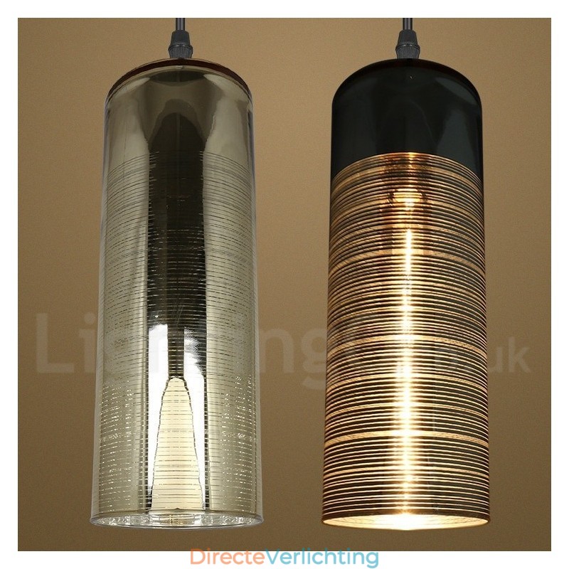 Europese glazen hanglamp Lounge hanglamp