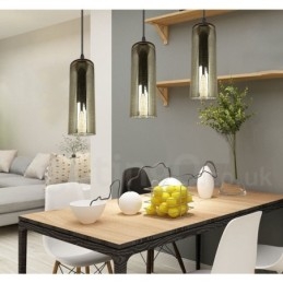 Europese glazen hanglamp Lounge hanglamp