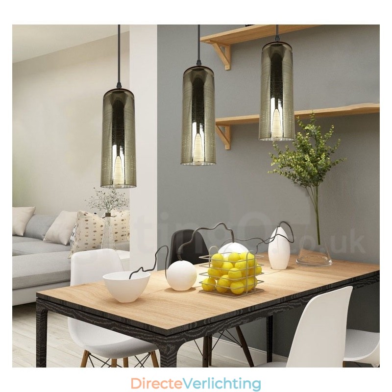 Europese glazen hanglamp Lounge hanglamp