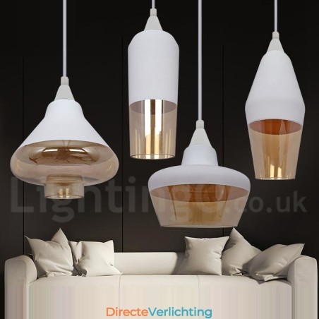 Europese Retro Lounge Glazen Hanglamp Europese Retro Lounge Glazen Hanglamp