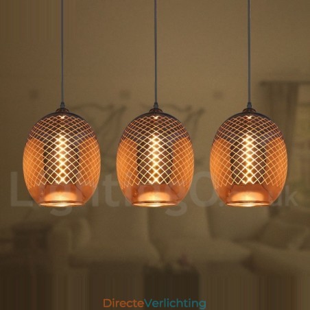 Rustieke glazen hanglamp Europese café hanglamp Rustieke glazen hanglamp Europese café hanglamp