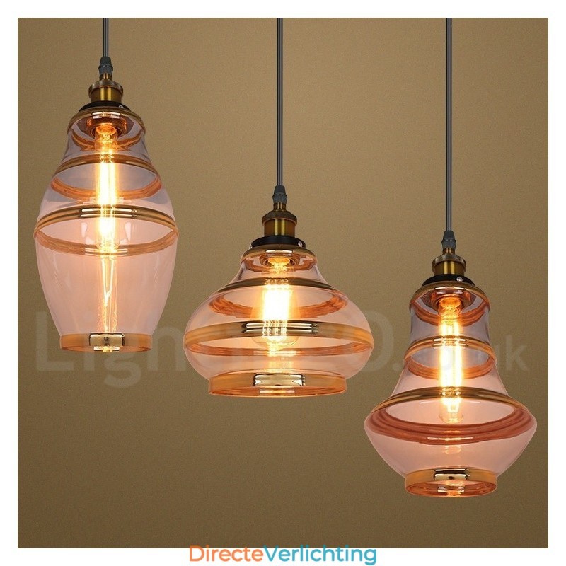 Bar Lounge Europese Glazen Hanglamp