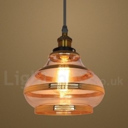 Bar Lounge Europese Glazen Hanglamp