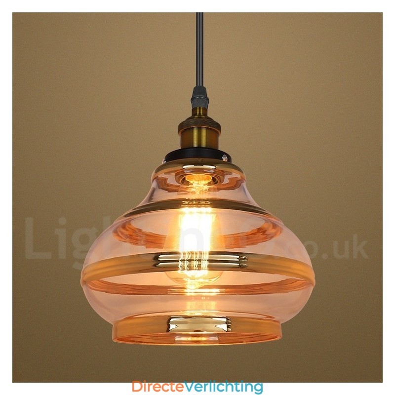 Bar Lounge Europese Glazen Hanglamp