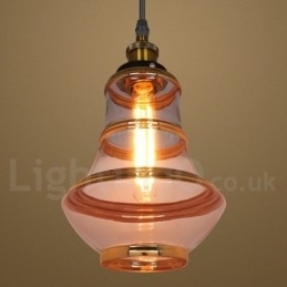 Bar Lounge Europese Glazen Hanglamp