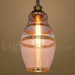 Bar Lounge Europese Glazen Hanglamp