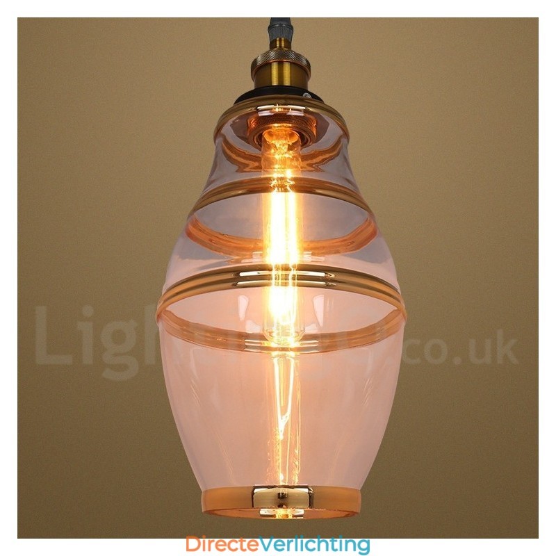 Bar Lounge Europese Glazen Hanglamp