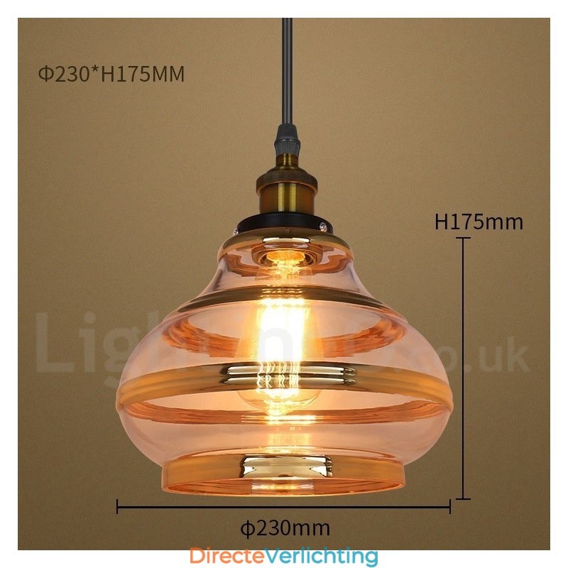 Bar Lounge Europese Glazen Hanglamp