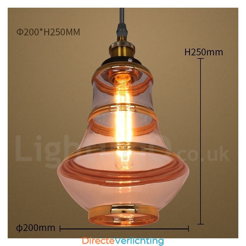Bar Lounge Europese Glazen Hanglamp