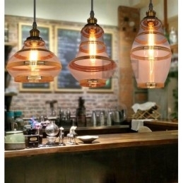 Bar Lounge Europese Glazen Hanglamp