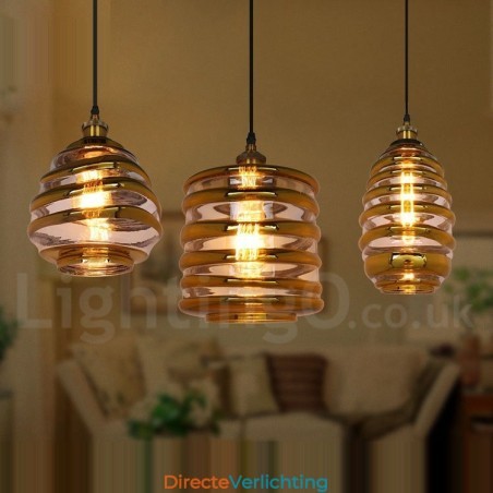 Europese glazen hanglamp Café Lounge hanglamp Europese glazen hanglamp Café Lounge hanglamp