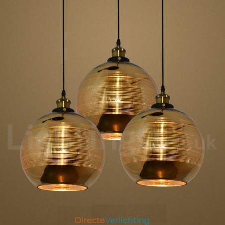 Europese glazen hanglamp Café hanglamp Europese glazen hanglamp Café hanglamp