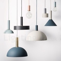 1 Lichte Scandinavische Stijl Moderne Hedendaagse Café Hanglamp