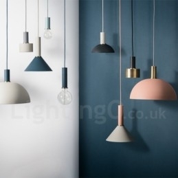 1 Lichte Scandinavische Stijl Moderne Hedendaagse Café Hanglamp