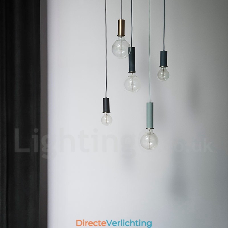 1 Lichte Scandinavische Stijl Moderne Hedendaagse Café Hanglamp
