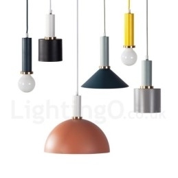 1 Lichte Scandinavische Stijl Moderne Hedendaagse Café Hanglamp