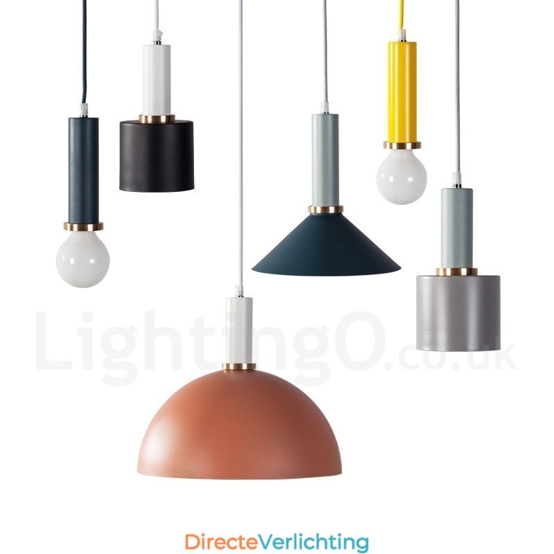 1 Lichte Scandinavische Stijl Moderne Hedendaagse Café Hanglamp
