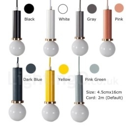 1 Lichte Scandinavische Stijl Moderne Hedendaagse Café Hanglamp