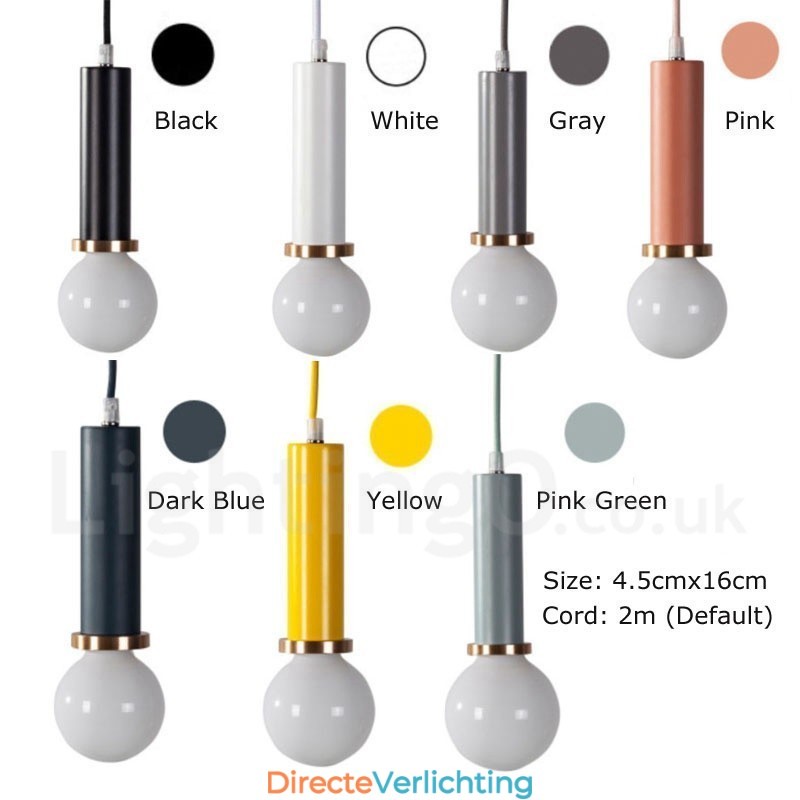 1 Lichte Scandinavische Stijl Moderne Hedendaagse Café Hanglamp