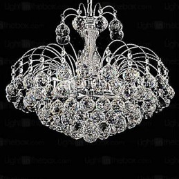 Hanglamp Luxe Moderne Kristallen Woonkamer 3 Lichts Kroonluchter