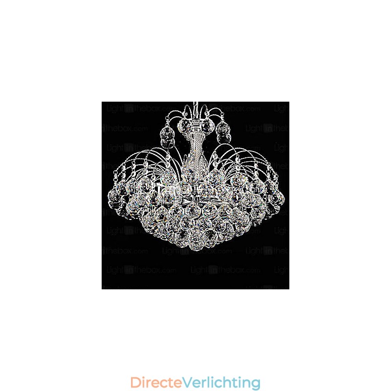 Hanglamp Luxe Moderne Kristallen Woonkamer 3 Lichts Kroonluchter