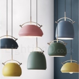 1 Lichte Scandinavische Stijl Moderne Hedendaagse Café Hanglamp