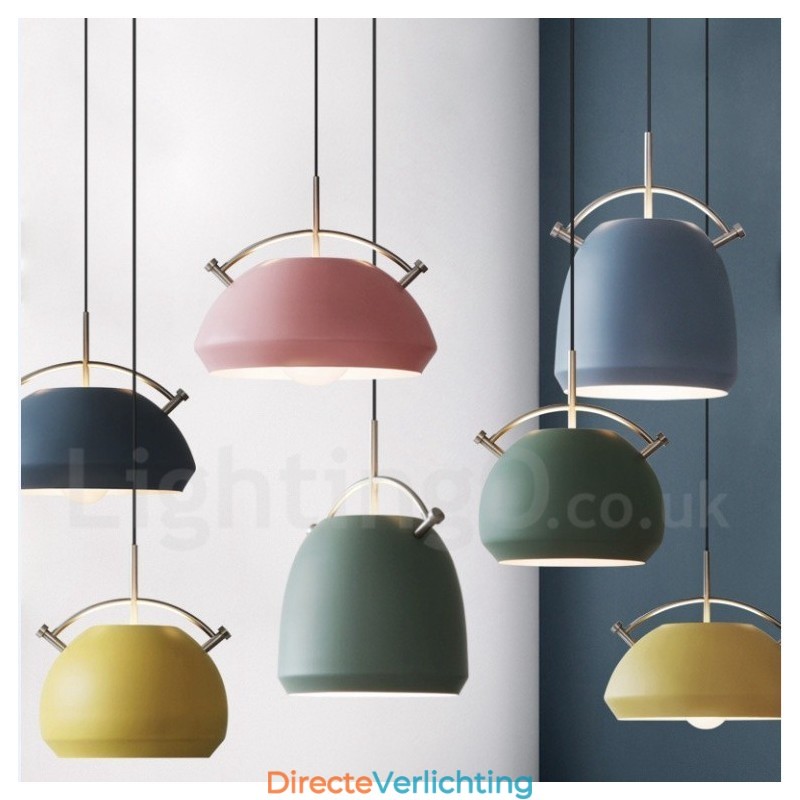 1 Lichte Scandinavische Stijl Moderne Hedendaagse Café Hanglamp
