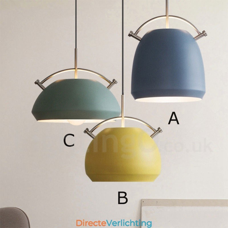 1 Lichte Scandinavische Stijl Moderne Hedendaagse Café Hanglamp